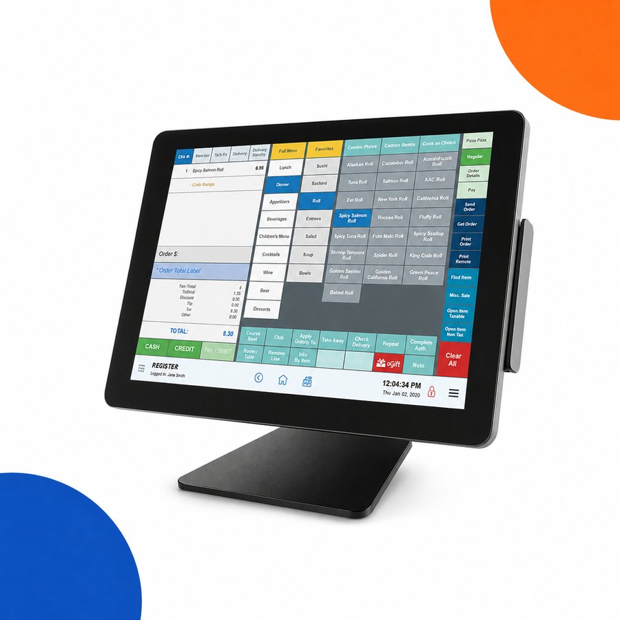 Exatouch point-of-sale touchscreen