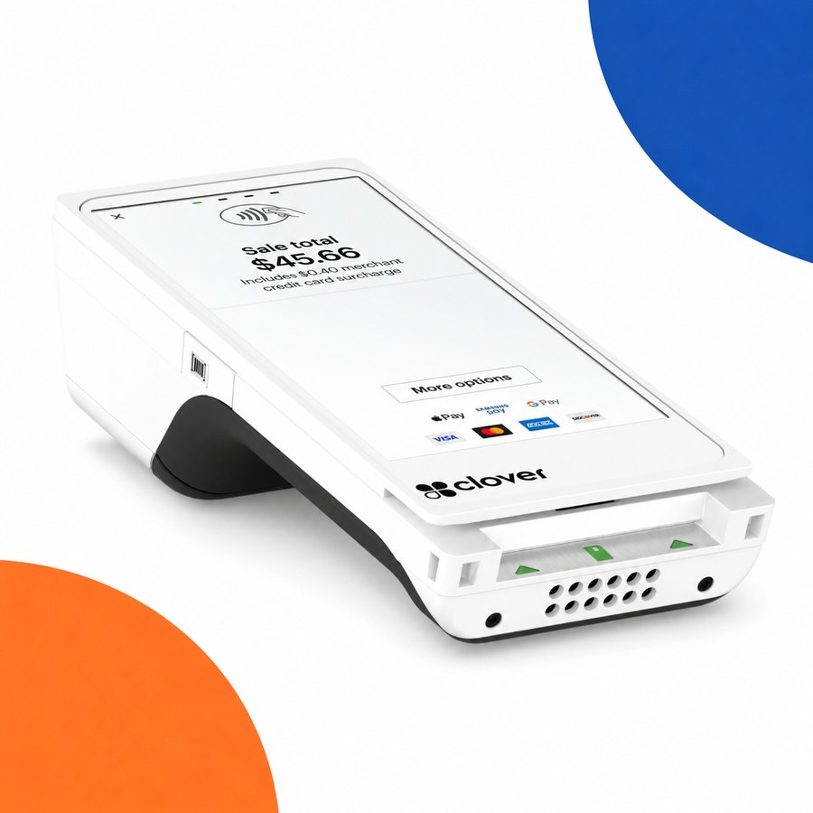 Clover Flex handheld card reader