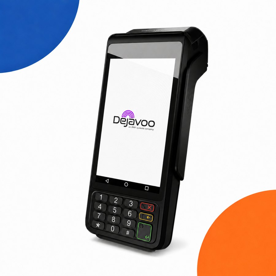 Dejavoo wireless handheld terminal