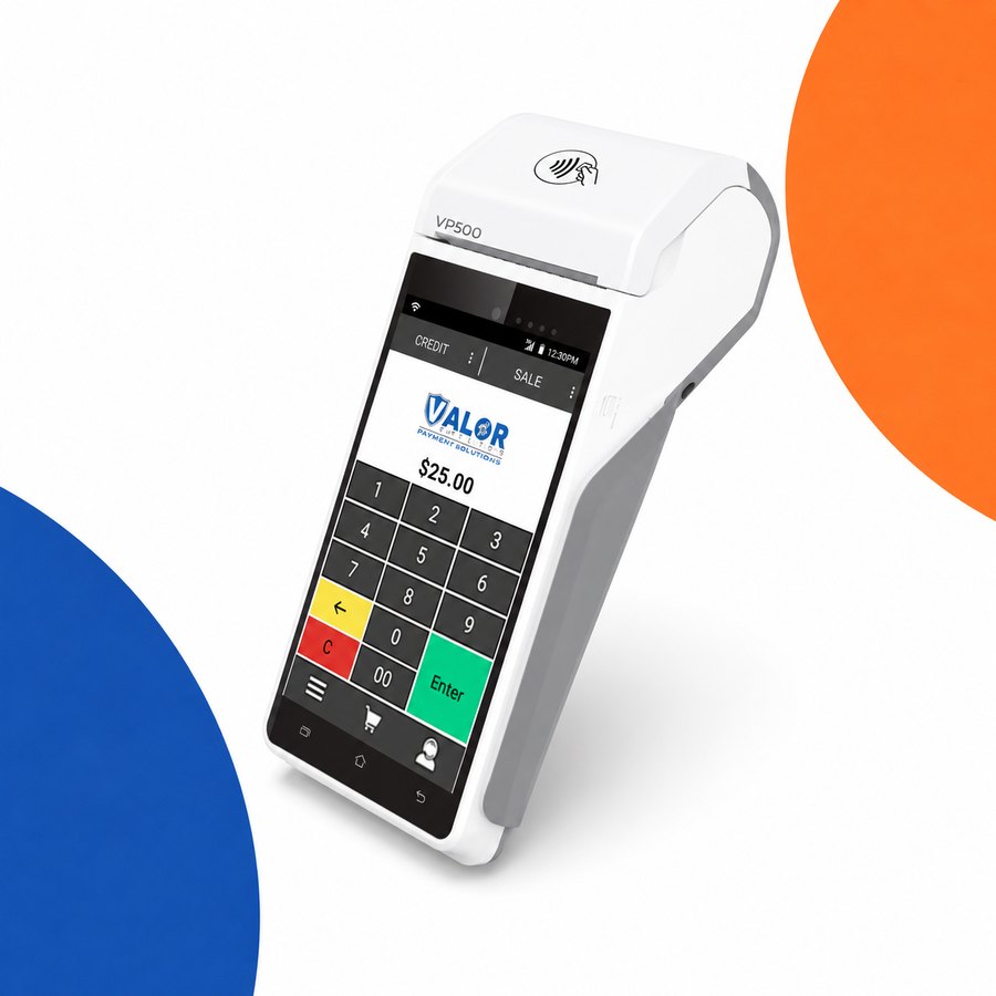 Valor VP500 wireless terminal